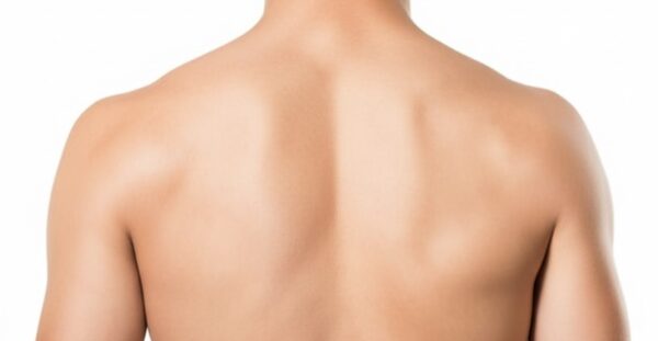 Triangulo Interescapular Hombres